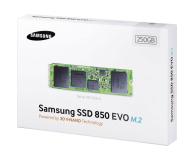 Samsung 250GB M.2 SSD 850 EVO - 244003 - zdjęcie 3
